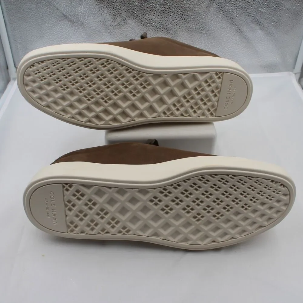 Cole Haan Grand Crosscourt Traveler Men Sz 13 Truffle Brown Suede Sneaker C38984